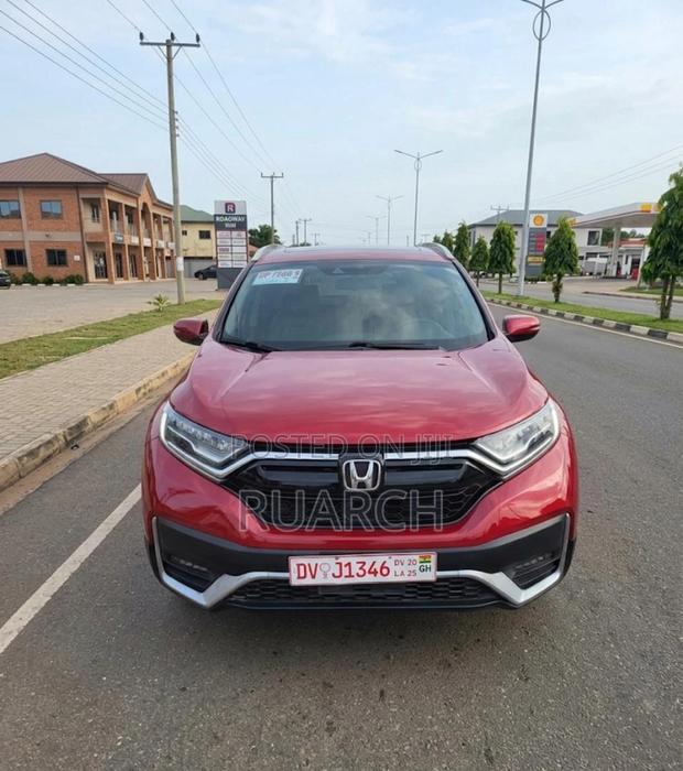 Honda CR-V Touring 2021 Burgundy