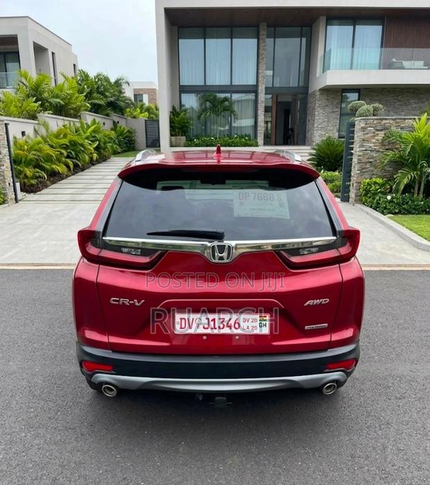Honda CR-V Touring 2021 Burgundy