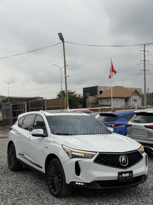 Acura RDX 2022 White