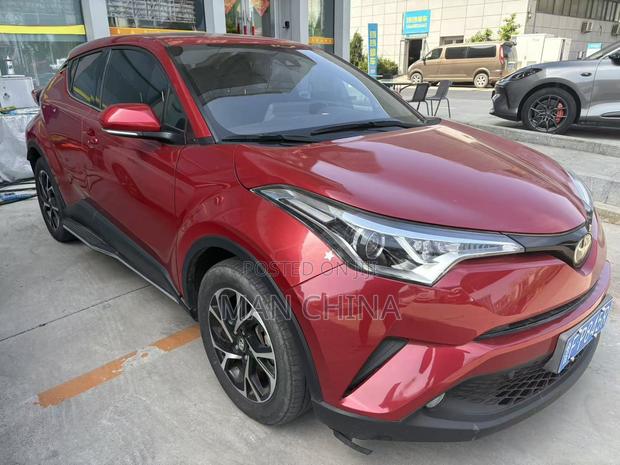 Toyota C-HR 2020 Brown