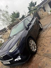 Toyota Highlander Limited 2021 Blue for sale
