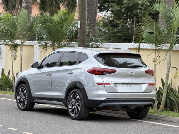 Hyundai Tucson SEL AWD 2019 Silver