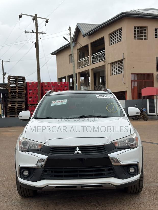 Mitsubishi Outlander Sport 2.4 GT 2016 White