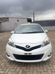 Toyota Vitz 2012 White for sale