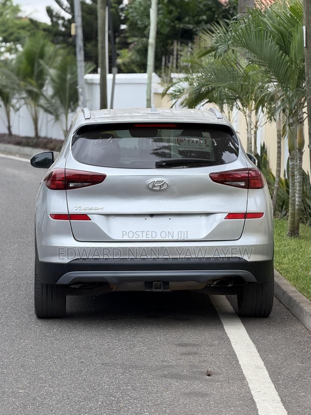 Hyundai Tucson SEL AWD 2019 Silver