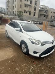 Toyota Yaris 2015 White for sale
