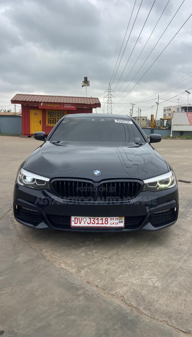 BMW M5 Base AWD 2020 Black