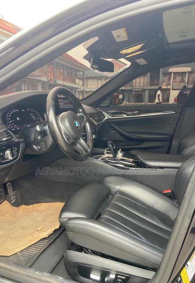 BMW M5 Base AWD 2020 Black