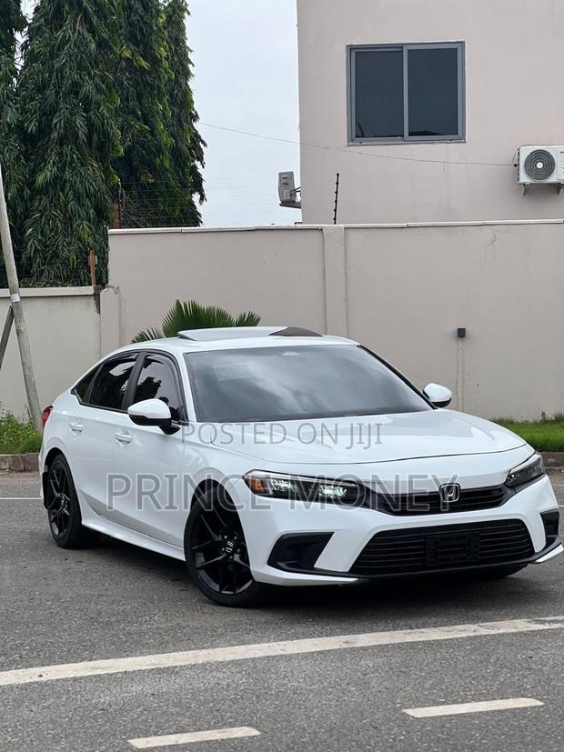 Honda Civic 2023 White