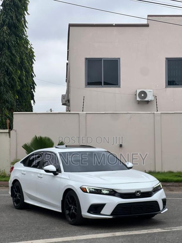 Honda Civic 2023 White