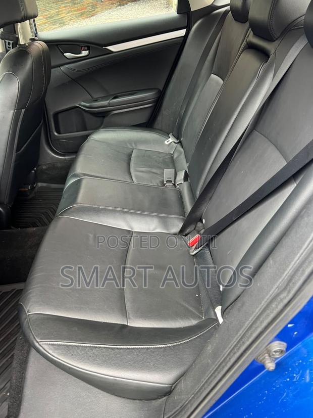 Honda Civic EX-T Sedan 2018 Blue
