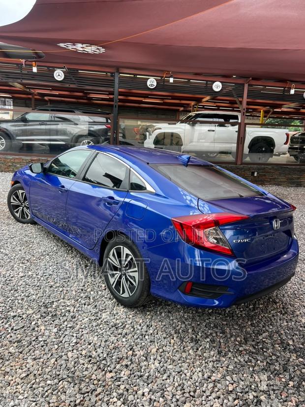 Honda Civic EX-T Sedan 2018 Blue