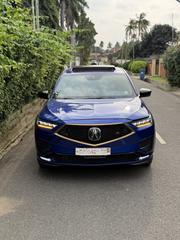 Acura MDX 2022 Blue for sale