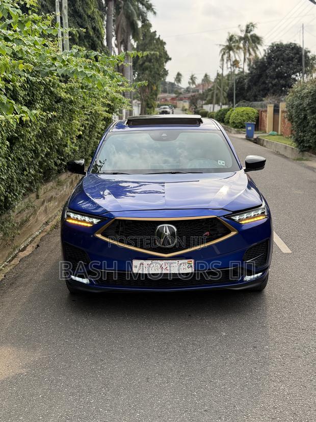 Acura MDX 2022 Blue