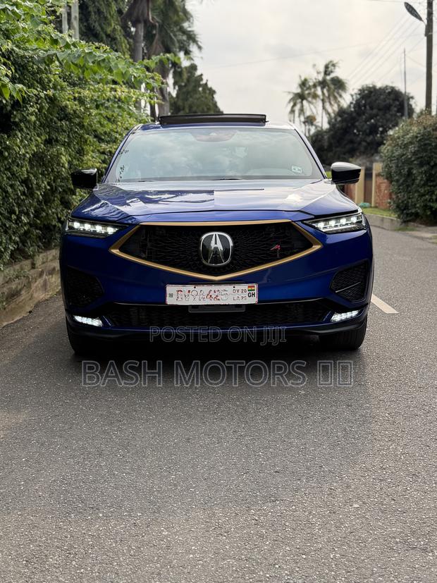 Acura MDX 2022 Blue