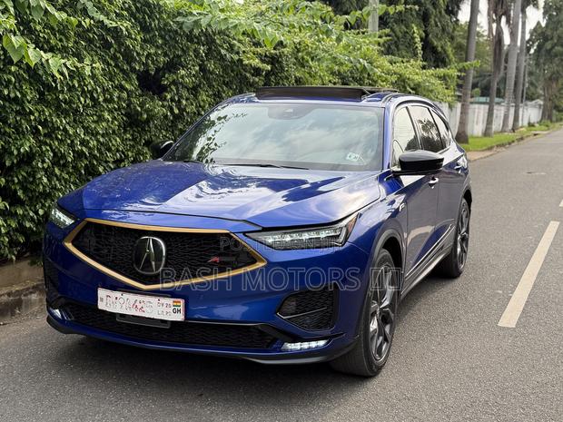 Acura MDX 2022 Blue