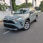 Toyota RAV4 2021 Green for sale