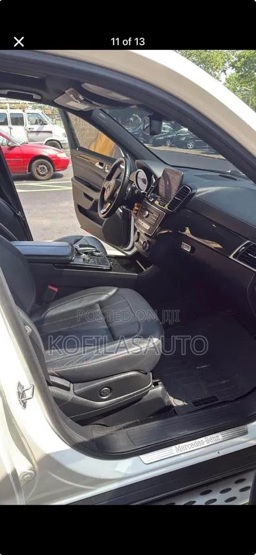 Mercedes-Benz GLS-Class 2018 White