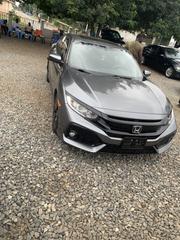 Honda Civic EX Hatchback 2018 Gray for sale