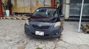 Toyota Yaris 2011 Black for sale
