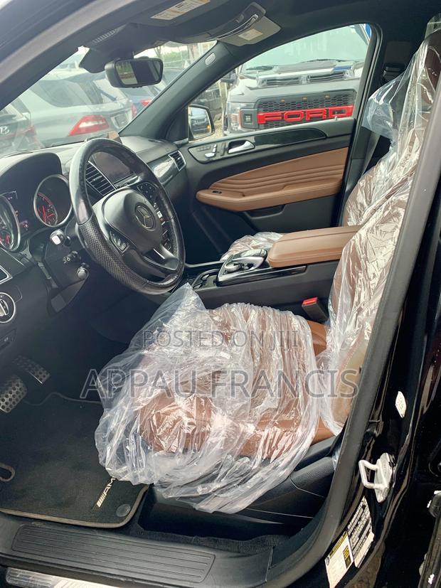 Mercedes-Benz GLE-Class AMG GLE 43 4MATIC 2018 Black