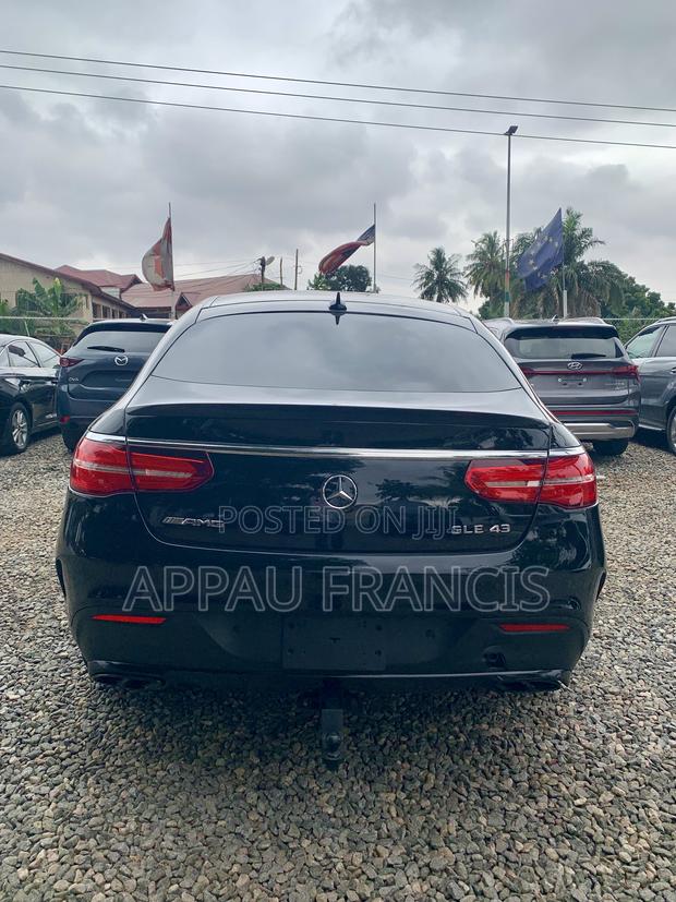Mercedes-Benz GLE-Class AMG GLE 43 4MATIC 2018 Black