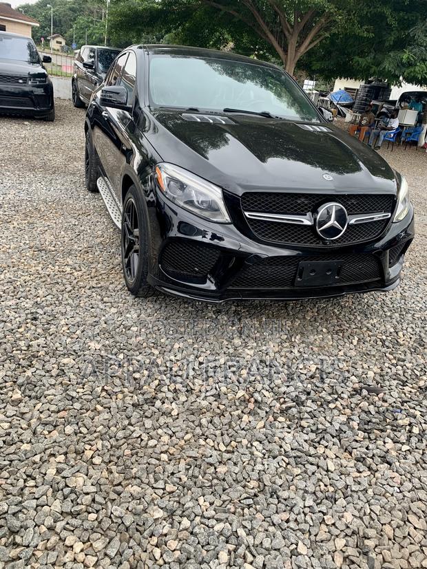 Mercedes-Benz GLE-Class AMG GLE 43 4MATIC 2018 Black