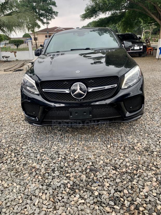 Mercedes-Benz GLE-Class AMG GLE 43 4MATIC 2018 Black