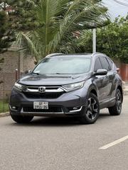 Honda CR-V Touring AWD 2018 Gray for sale