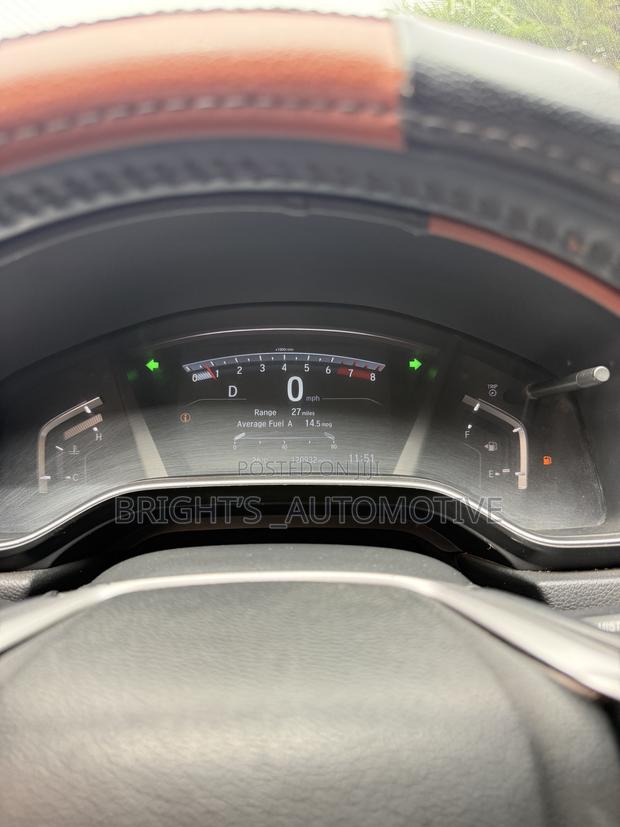 Honda CR-V Touring AWD 2018 Gray