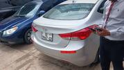 Hyundai Elantra 2013 Silver for sale