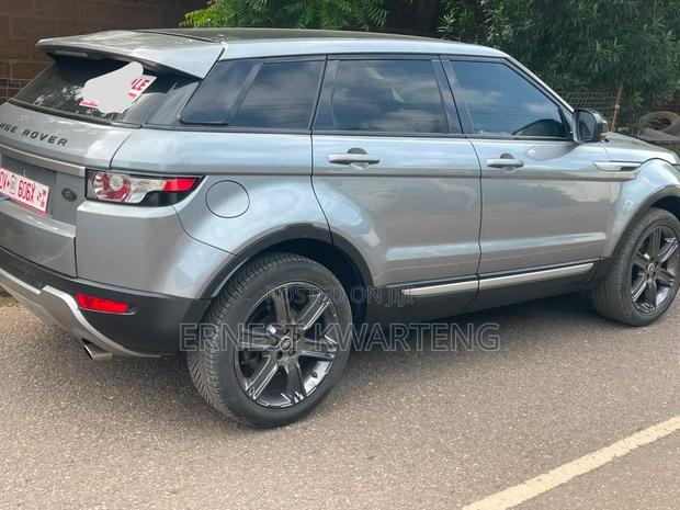 Land Rover Range Rover Evoque 2014 Gray