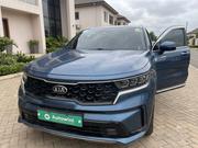 Kia Sorento 2021 Blue for sale