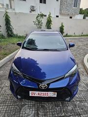 Toyota Corolla 2015 Blue for sale
