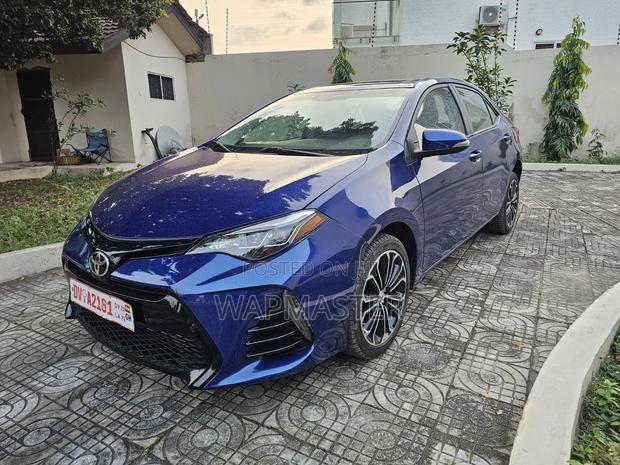 Toyota Corolla 2015 Blue