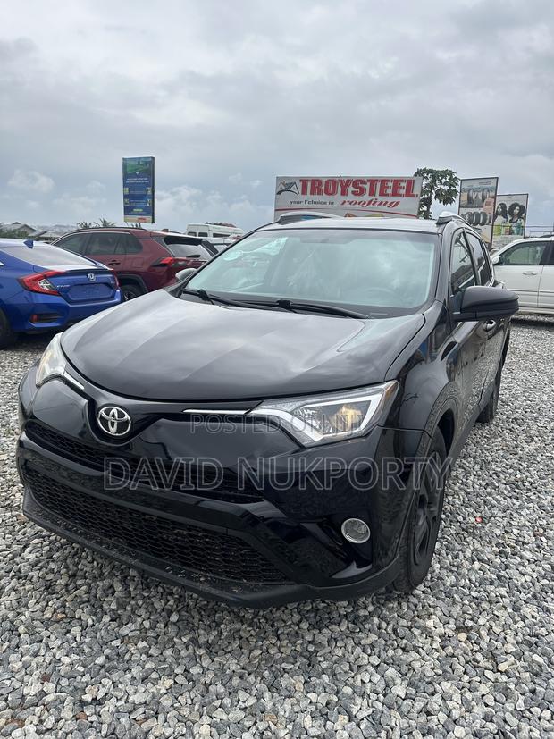 Toyota RAV4 2018 Black