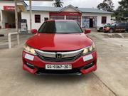 Honda Accord 2017 Red for sale