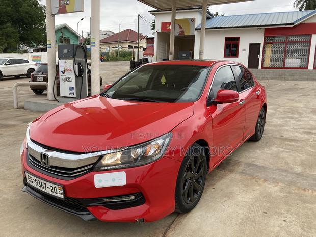 Honda Accord 2017 Red