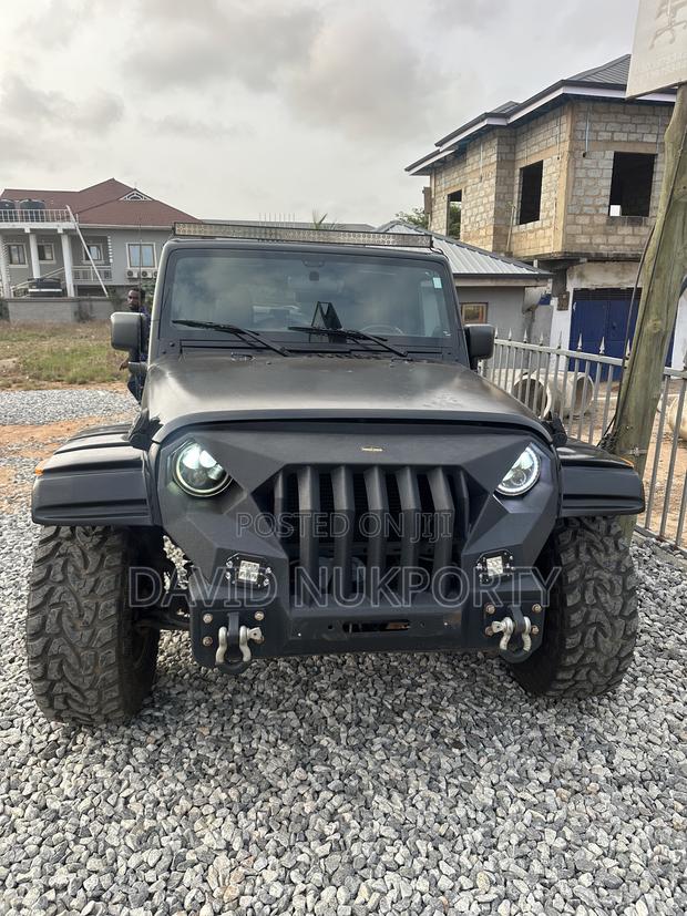 Jeep Wrangler 2013 Black