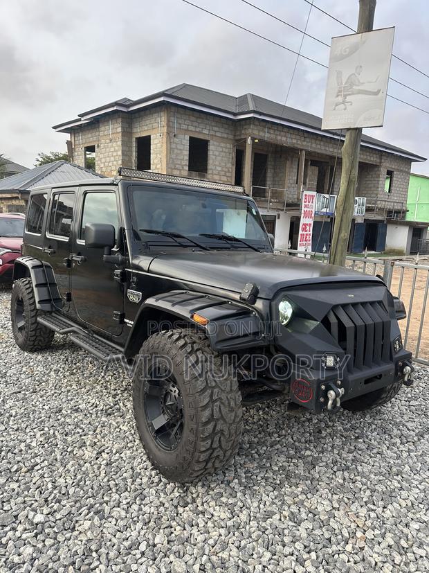 Jeep Wrangler 2013 Black
