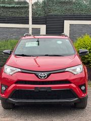 Toyota RAV4 2017 Red for sale
