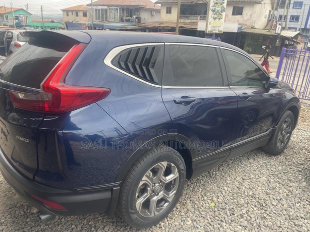 Honda CR-V 2017 Blue