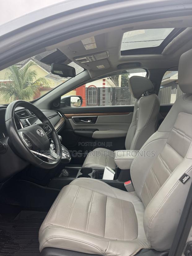 Honda CR-V EX-L AWD 2019 Silver