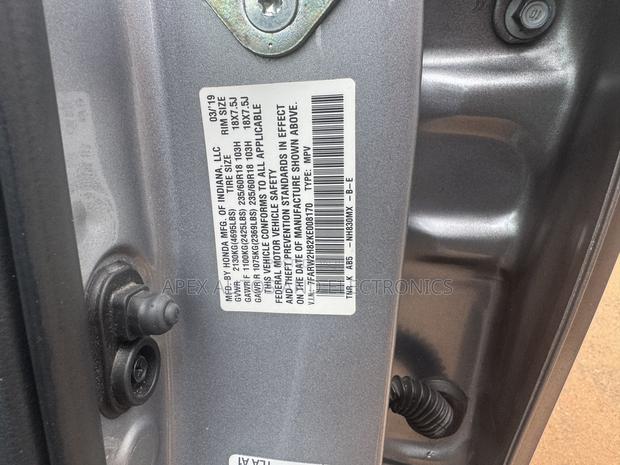 Honda CR-V EX-L AWD 2019 Silver