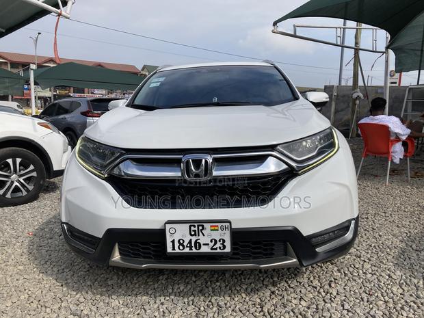 Honda CR-V Touring AWD 2019 White