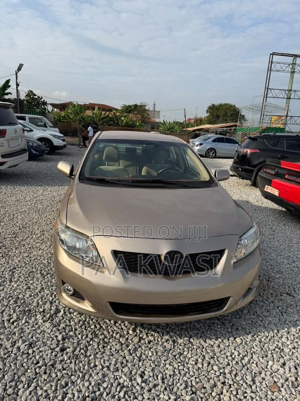 Toyota Corolla S 4dr Sedan (1.8L 4cyl 4A) 2010 Gray