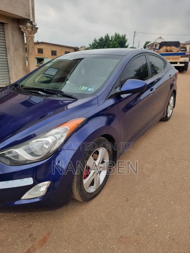 Hyundai Elantra 2013 Blue