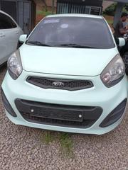 Kia Morning 2014 Blue for sale