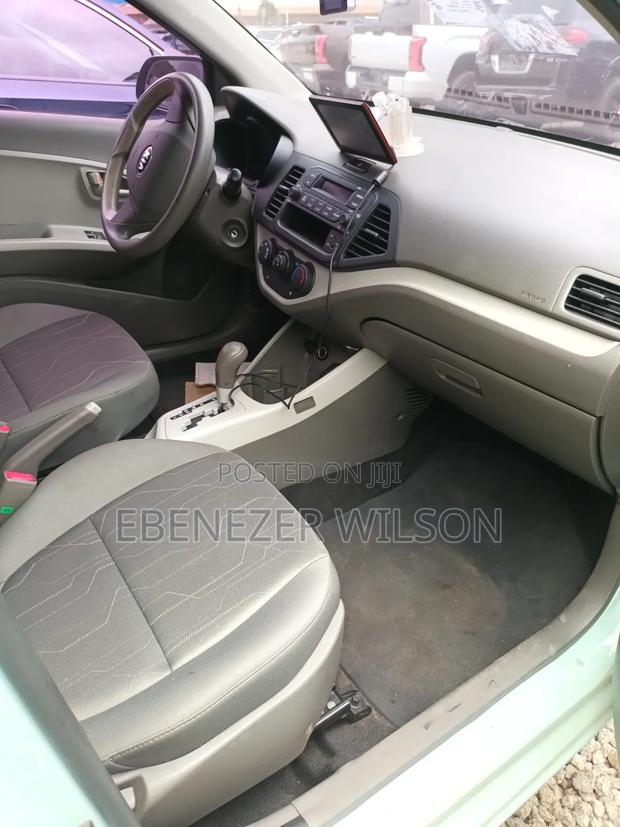 Kia Morning 2014 Blue