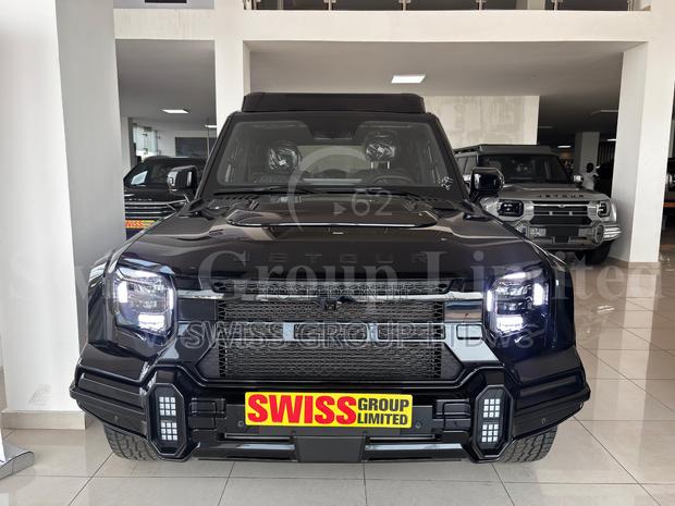 New Jetour T2 2.0 Petrol AWD 2025 Black